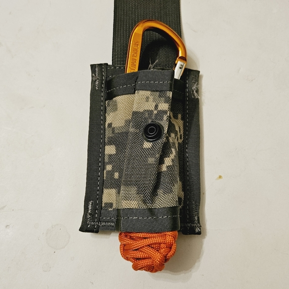 MOLLE II 40mm Grenade Single Pouch Military Digital Camo Set of - Picture 4 of 4